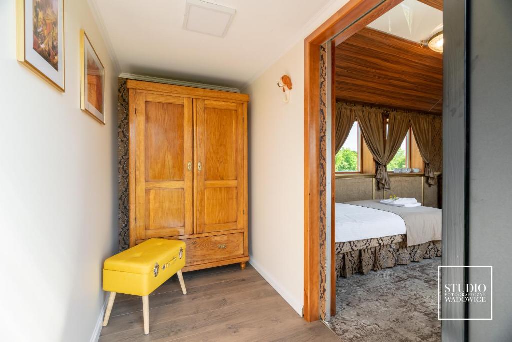 Stacja Galicja - nocleg w pociągu blisko Energylandia - 9