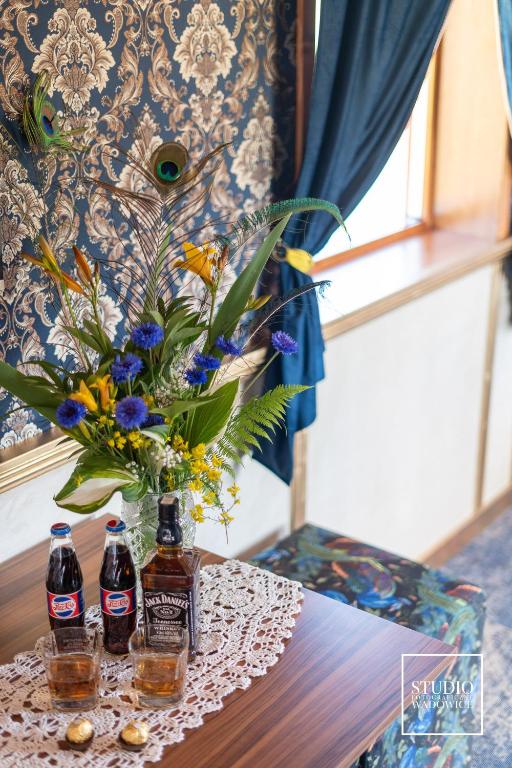 Stacja Galicja - nocleg w pociągu blisko Energylandia