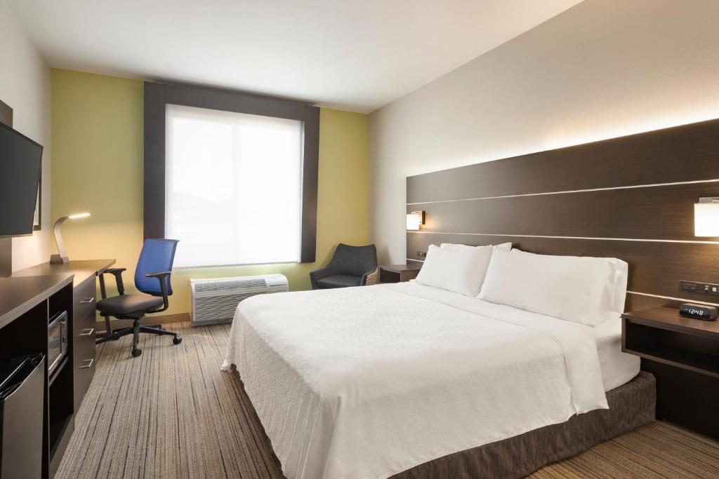 Holiday Inn Express Hotel & Suites Fort Myers East - The Forum, an IHG Hotel - Chambre King - Mobilité Accès/Audience Accessible
