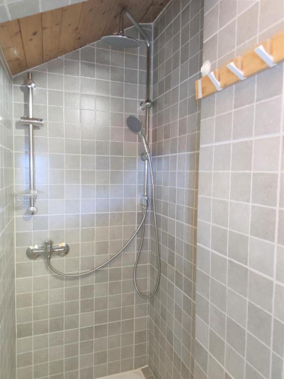 Koupelna v ubytování Apartments Rak