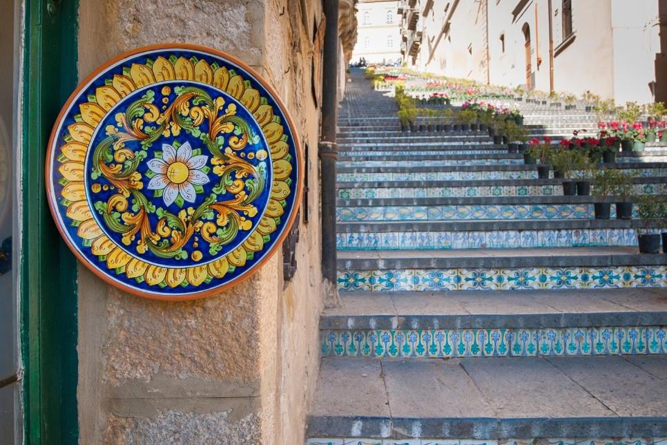Fotografia z galérie ubytovania Appartamento Oasi Calatina v destinácii Caltagirone