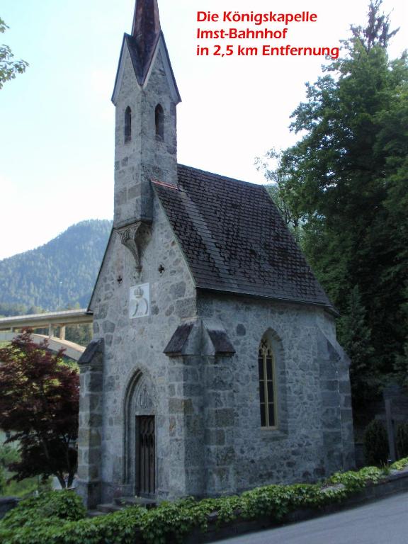 Příroda nedaleko apartmánu