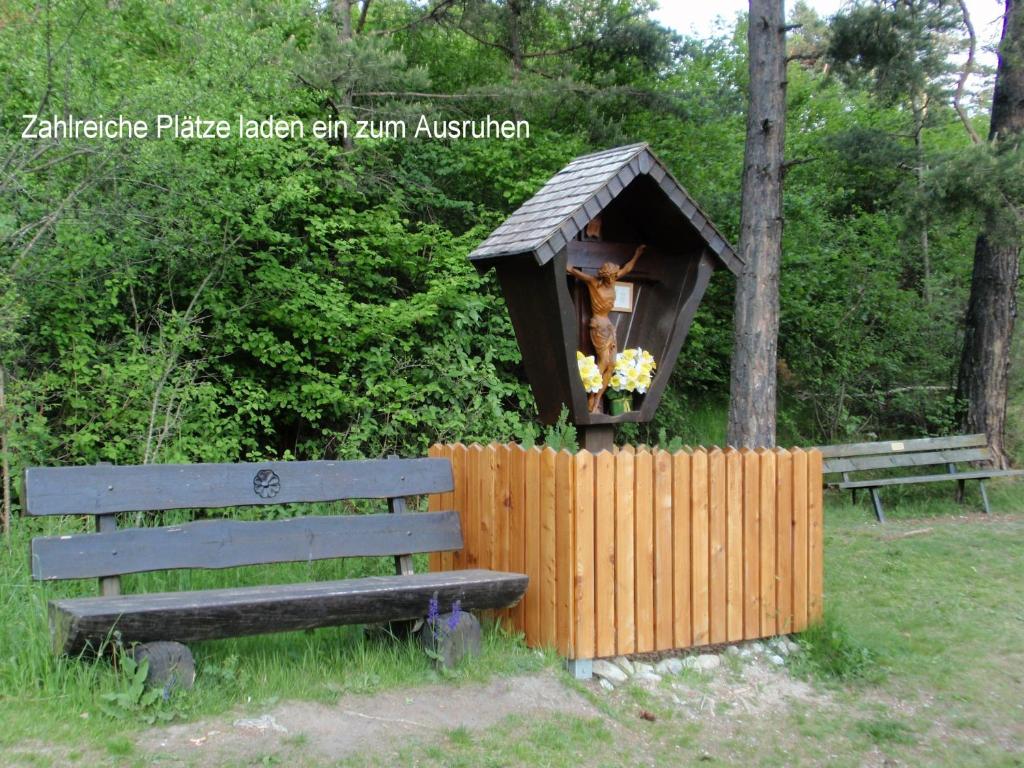 Příroda nedaleko apartmánu