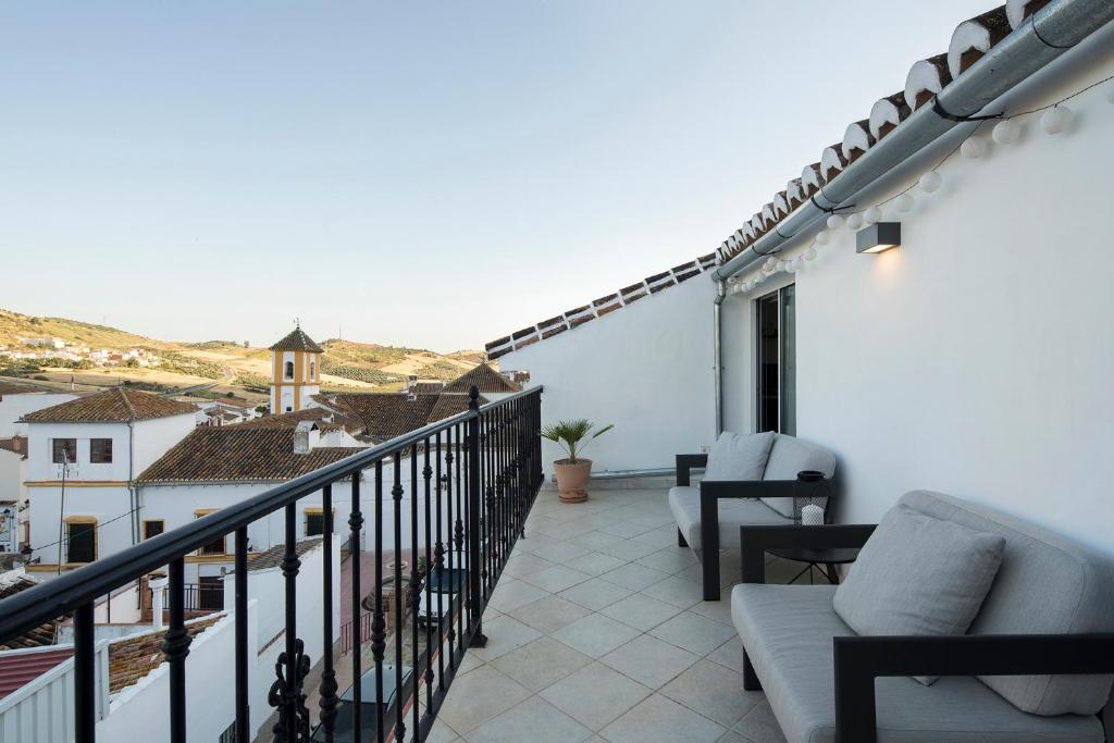 Balkon lub taras w obiekcie ATICO CASAENMEDIO