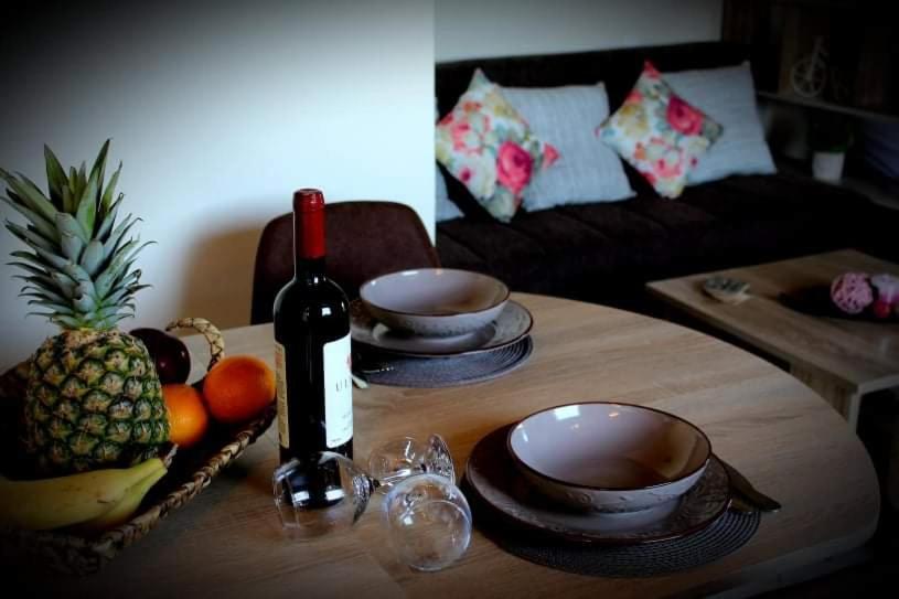 Nápoje v ubytování agis apartment corfu