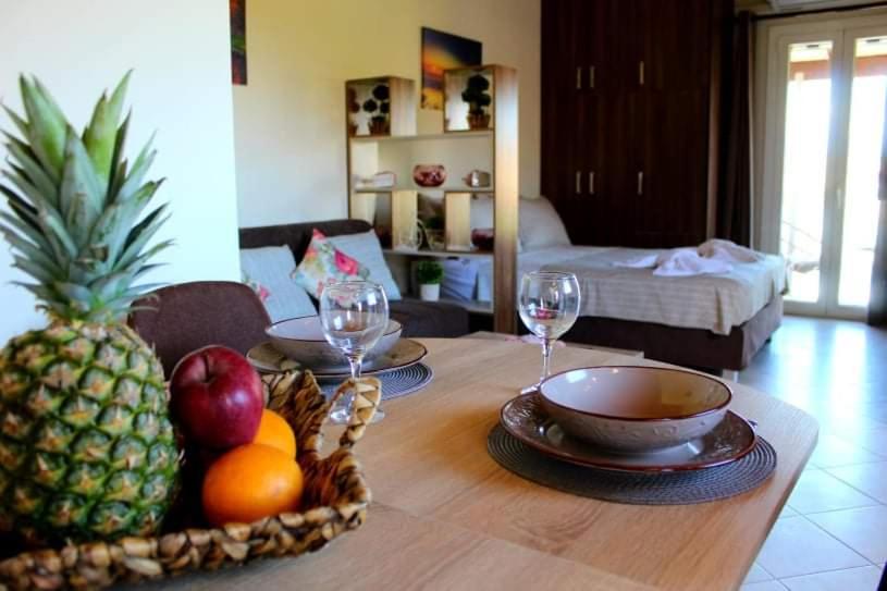 Nápoje v ubytování agis apartment corfu