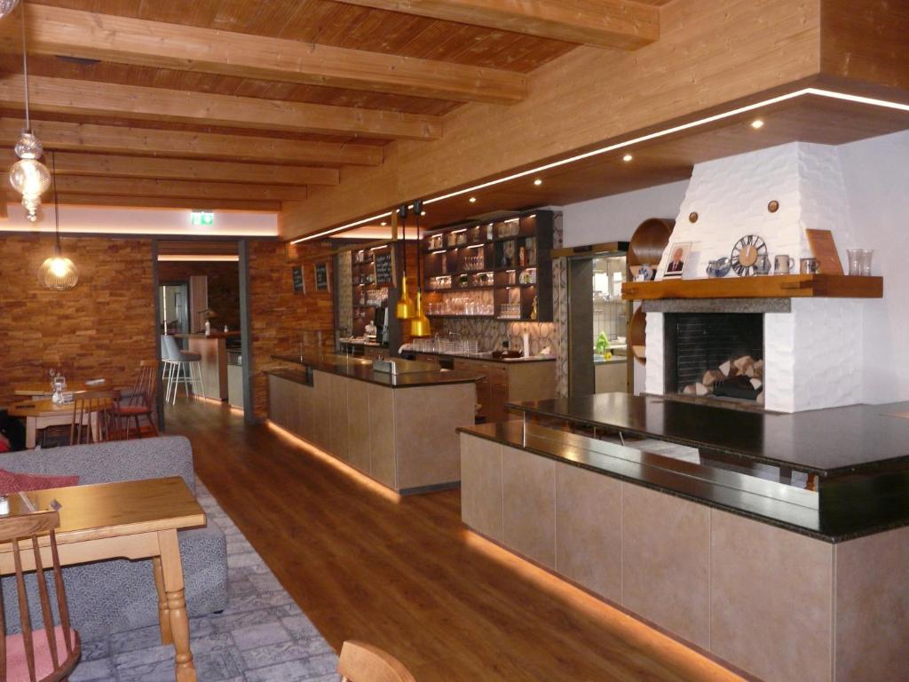 Lounge nebo bar v ubytování Gasthof Buglhof