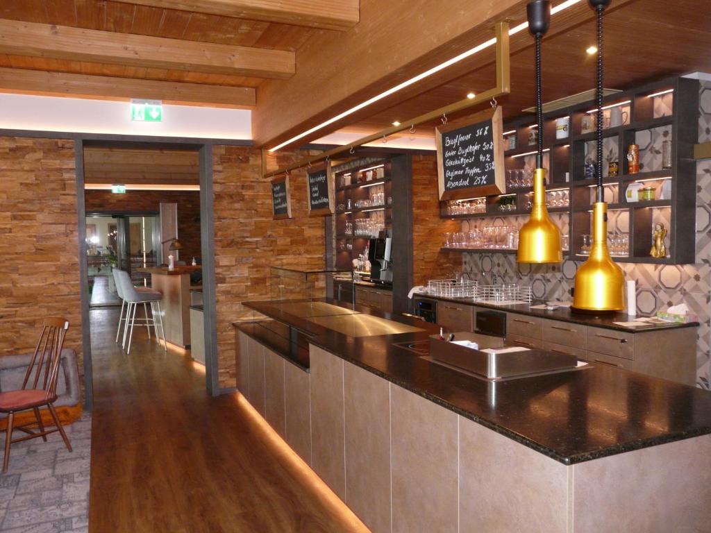 Lounge nebo bar v ubytování Gasthof Buglhof