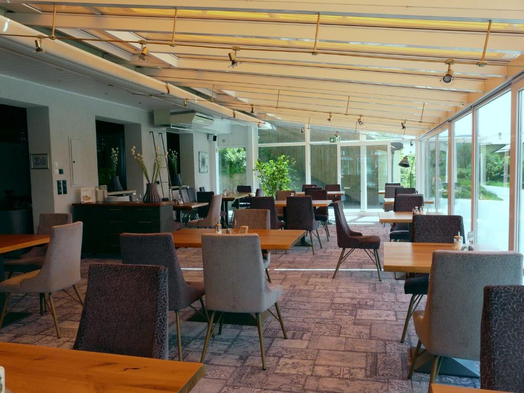 Restaurace v ubytování Gasthof Buglhof