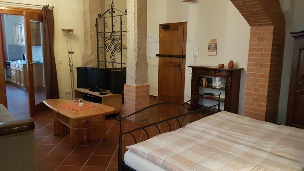 Herberge Zum Klötzelmönch - Appartamento Con 1 Camera Da Letto