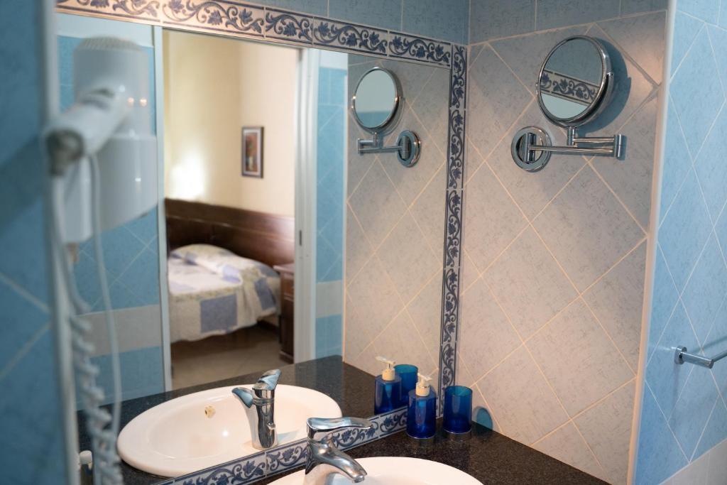 Koupelna v ubytování Palazzo Tranfo Al Duomo Accommodation