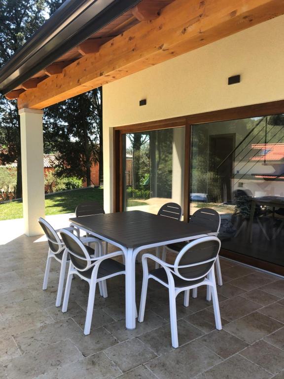 Patio nebo venkovní prostory v ubytování Holiday Houses Portoroz