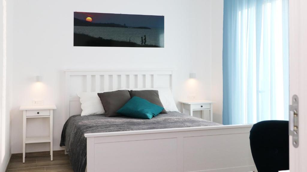 Postel nebo postele na pokoji v ubytování B&B Battisti59