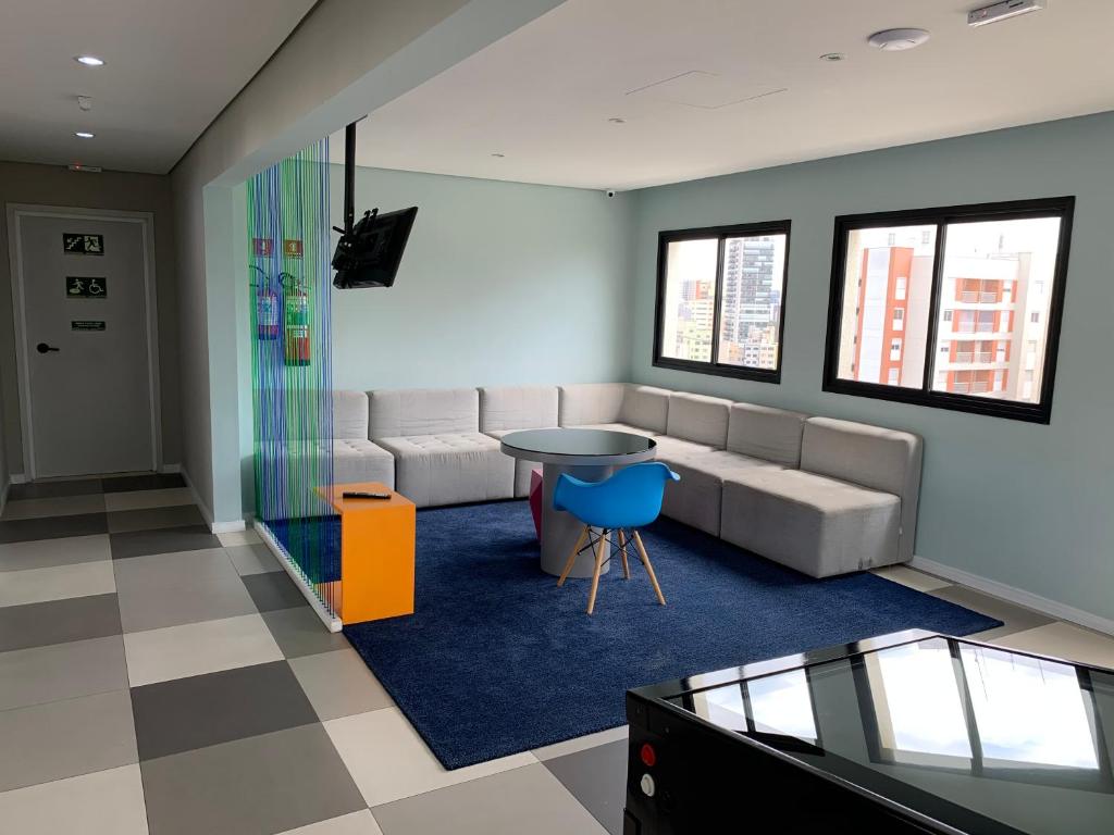  Apt Studium Centro de SP Próximo a 2 Metrôs