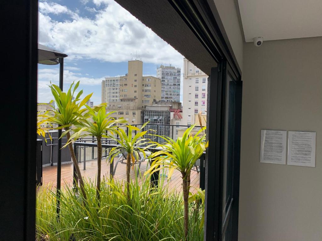  Apt Studium Centro de SP Próximo a 2 Metrôs