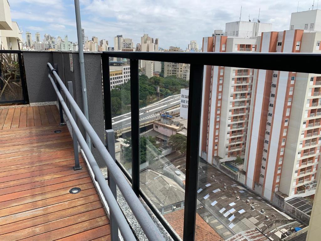  Apt Studium Centro de SP Próximo a 2 Metrôs
