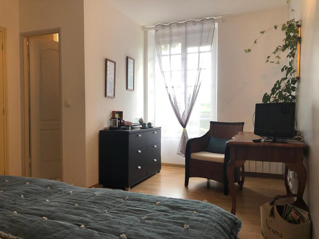 Le Cèdre Bleu - Habitación Doble Estándar