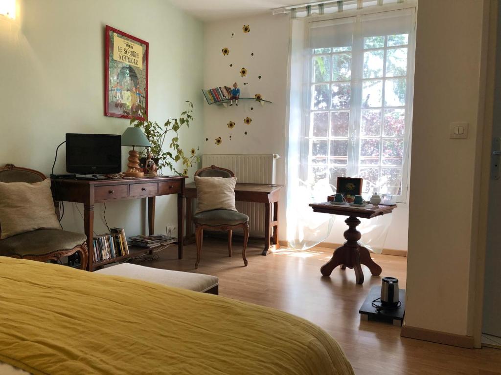 Le Cèdre Bleu - Habitación Doble Estándar