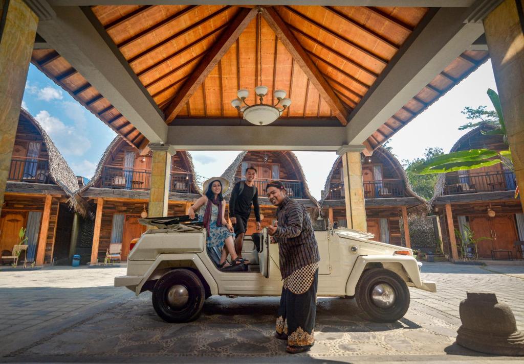 Hosté ubytování Khanaya Hotel Borobudur