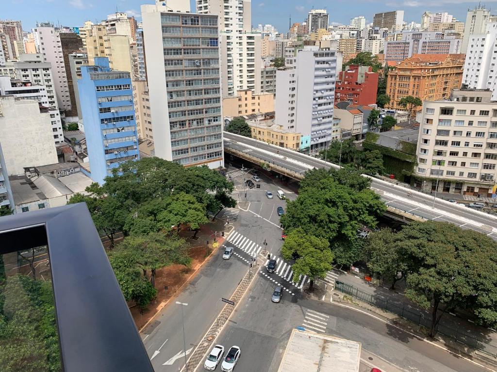  Apt Studium Centro de SP Próximo a 2 Metrôs