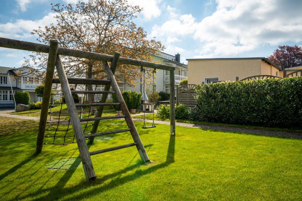Herní místnost nebo prostor pro děti v ubytování Haus Heidelberg