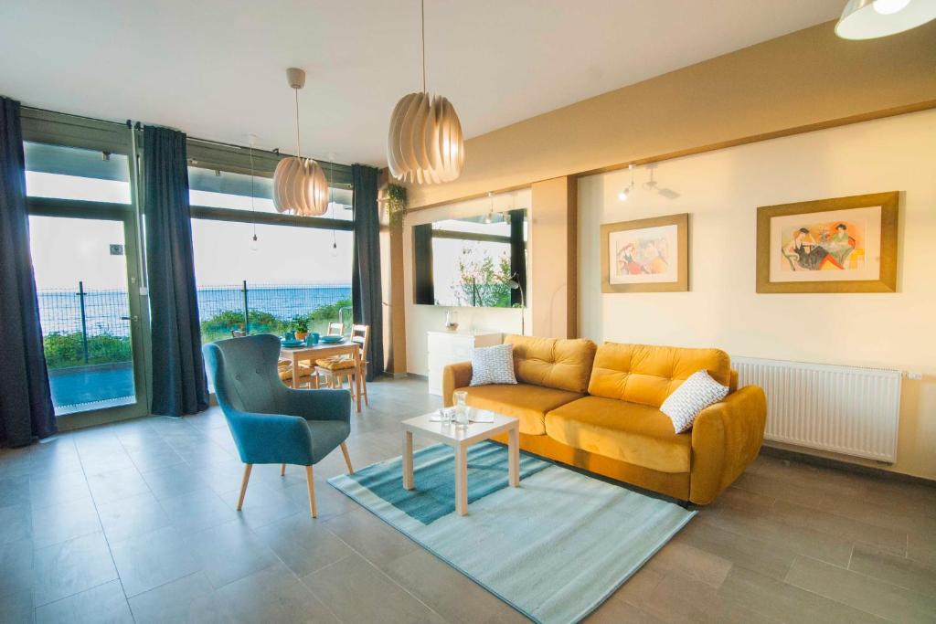 Na Klifie Cafe Apartament - 一卧室公寓