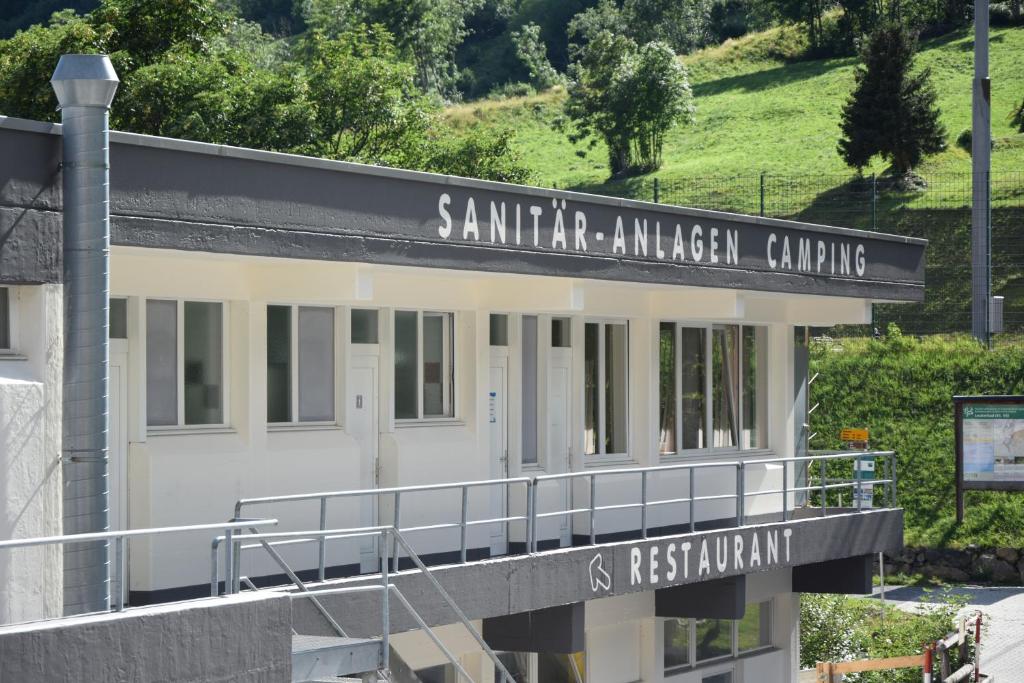 Edificio in cui si trova il campeggio