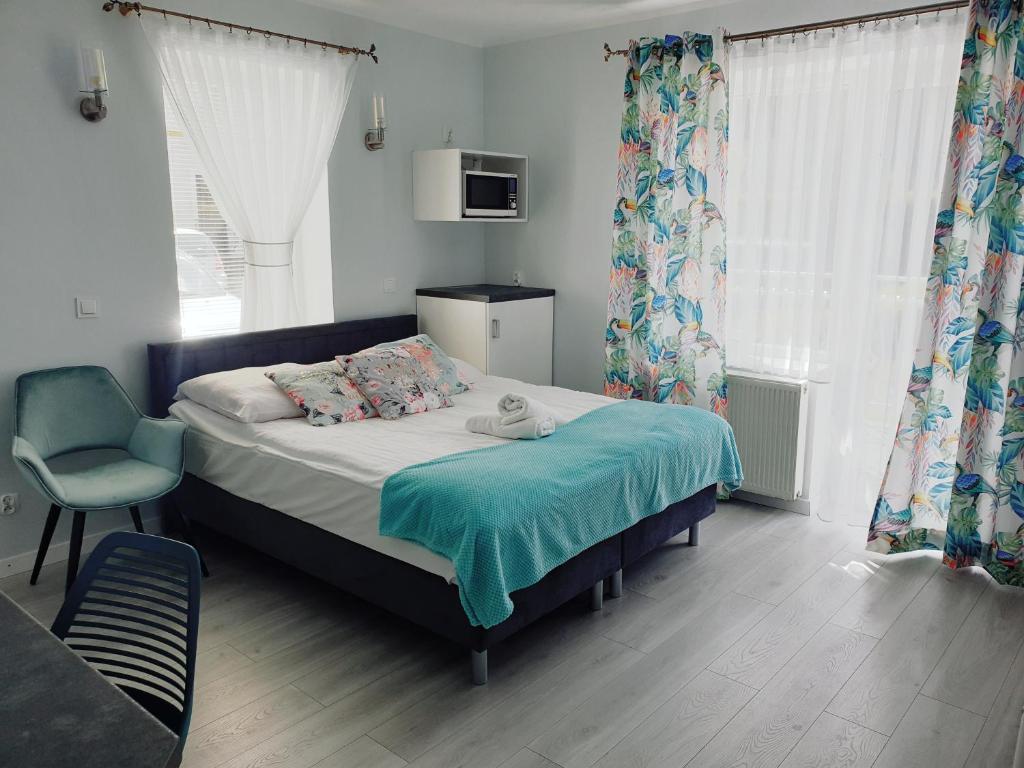Postel nebo postele na pokoji v ubytování Solar Bed & Breakfast