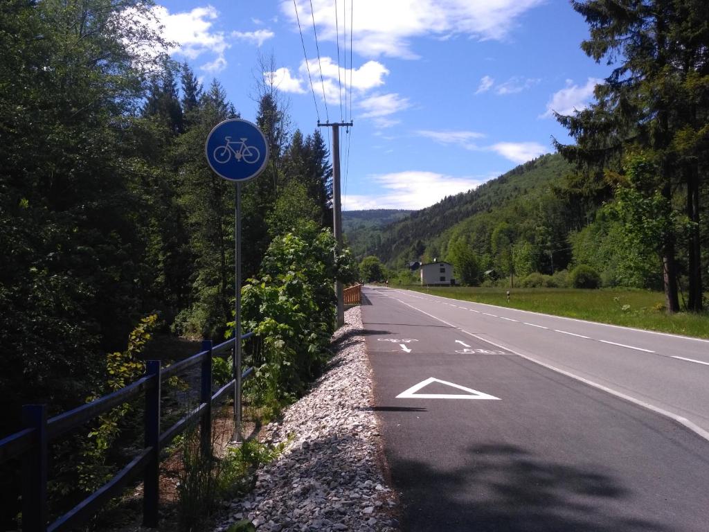 Příroda nedaleko apartmánu