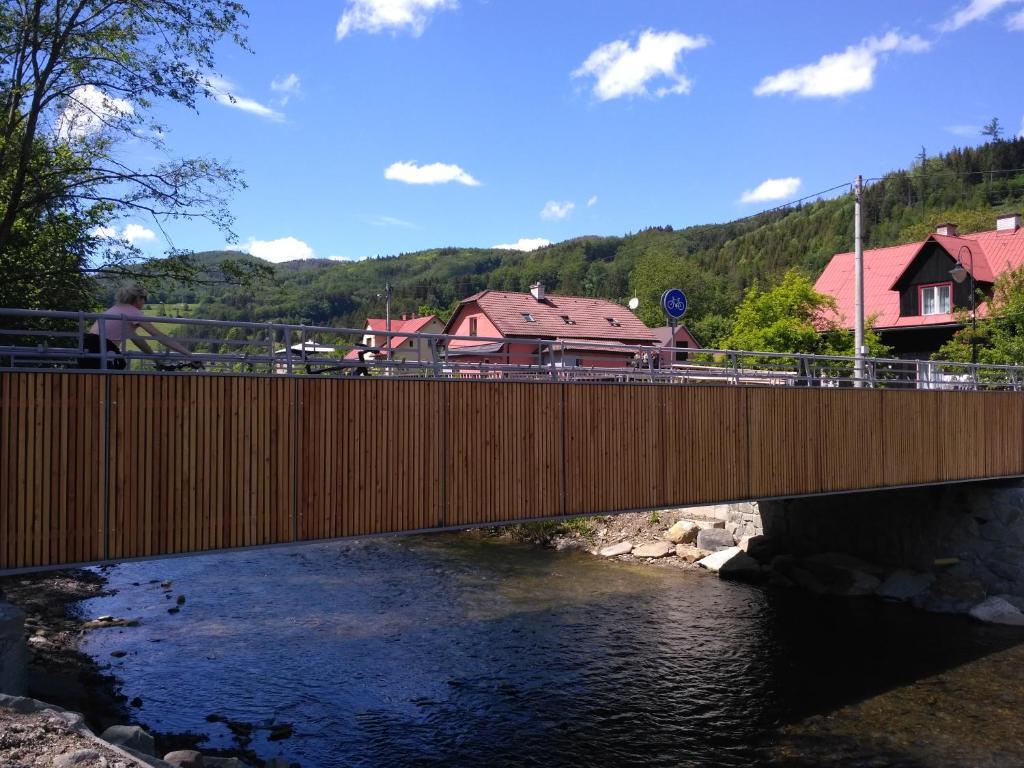 Příroda nedaleko apartmánu