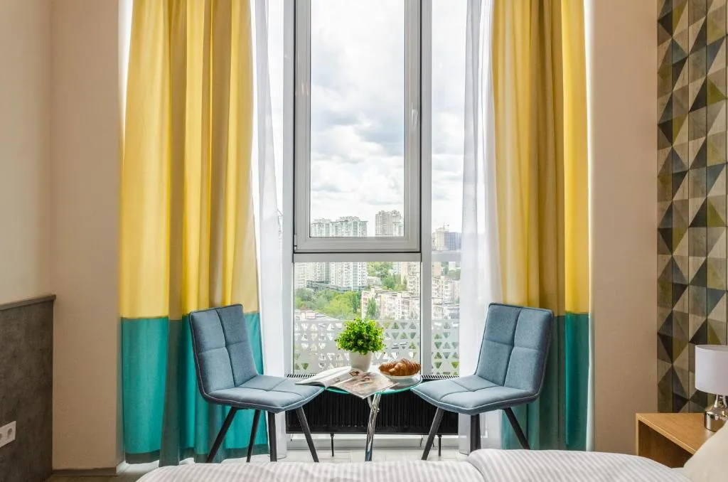 Smart New Apartment near Railway Station 1A, Kiev, Ukraine