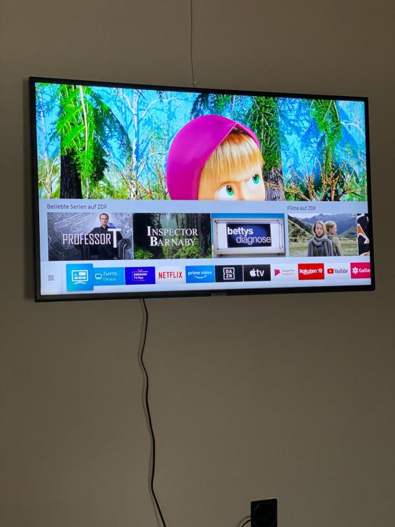 TV a/nebo společenská místnost v ubytování My Homer