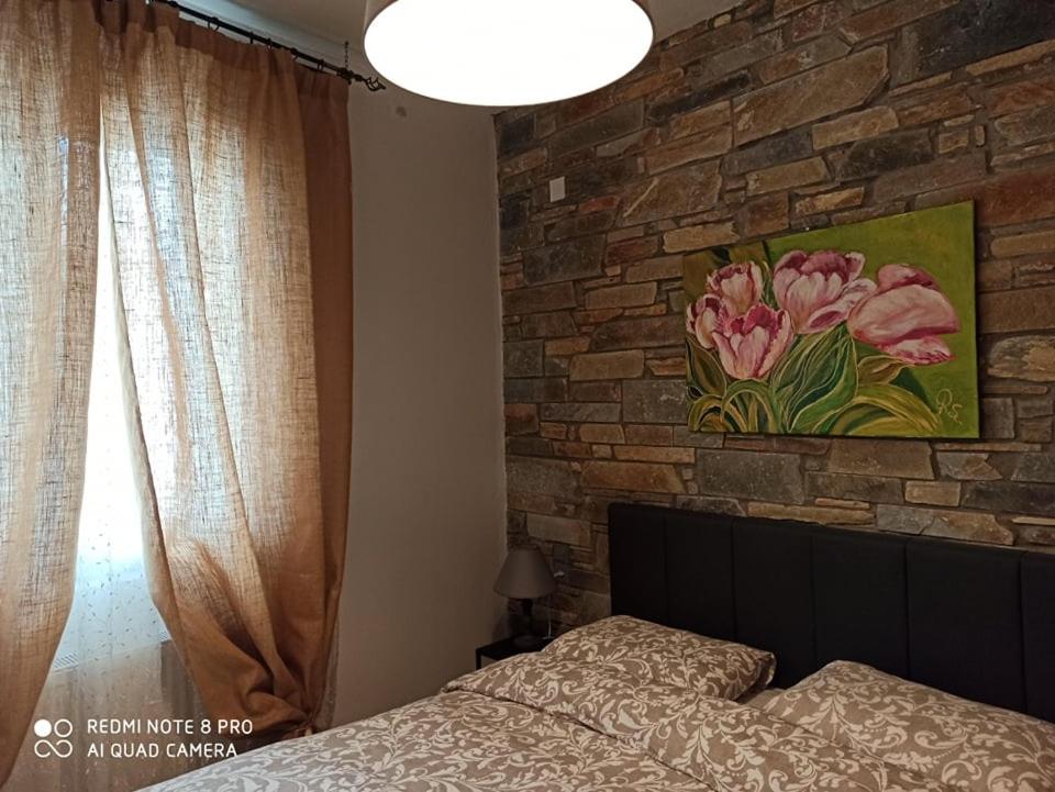 Postel nebo postele na pokoji v ubytování Minamar 2