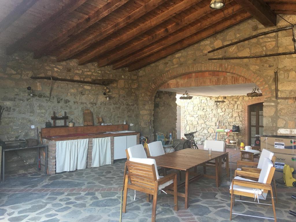 Nápoje v ubytovaní Casa rural La Tahona del abuelo TR CC 00344
