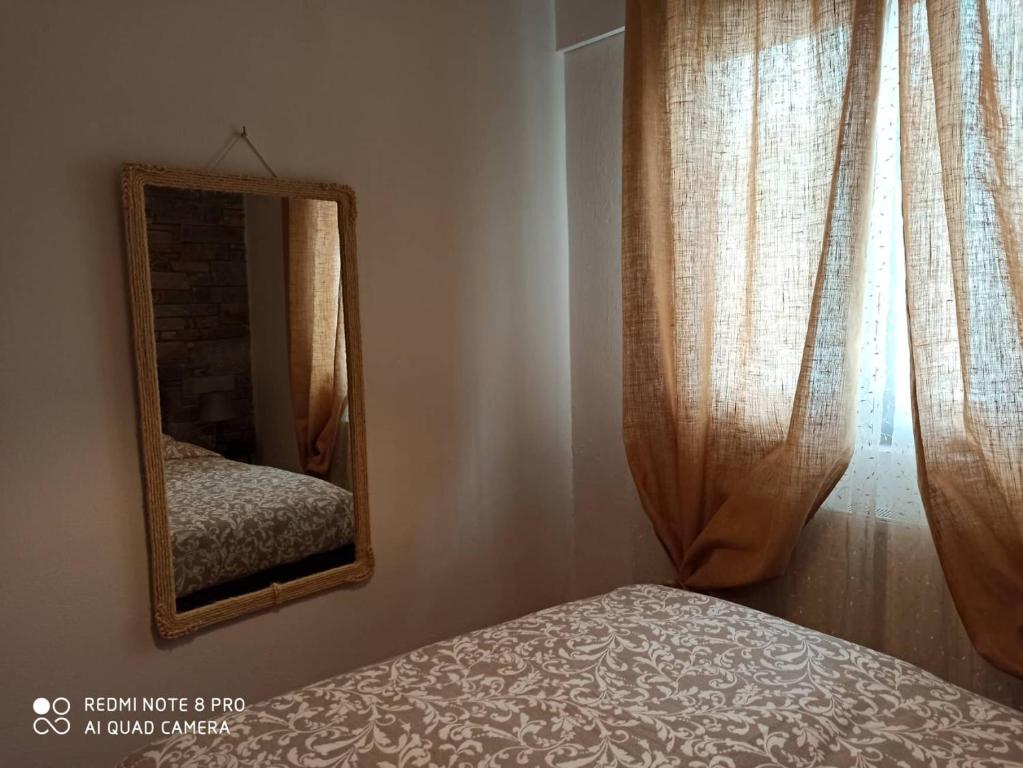 Postel nebo postele na pokoji v ubytování Minamar 2