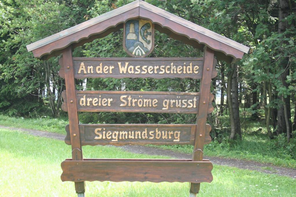 Majutusasutuses Haus Rosenbaum Gruppenhaus- Begegnungsstätte - Pension olev sertifikaat, autasu, silt või muu dokument