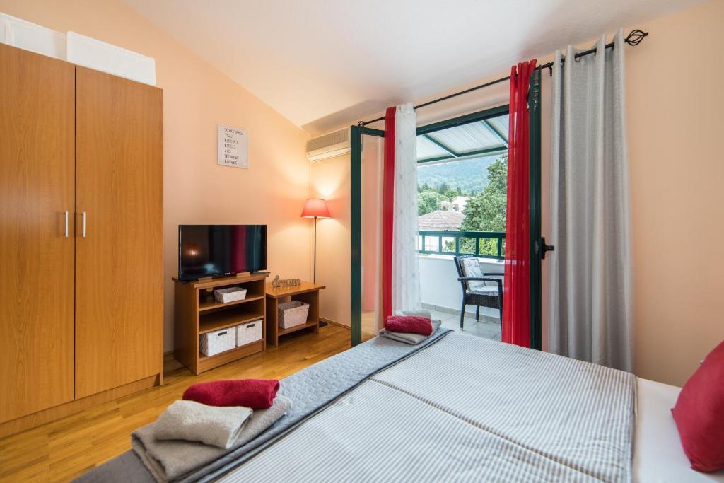 Apartments Gajeta - Apartamento Com Varanda