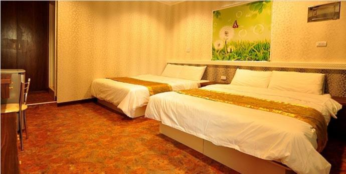 Postel nebo postele na pokoji v ubytování Juleduo B & B