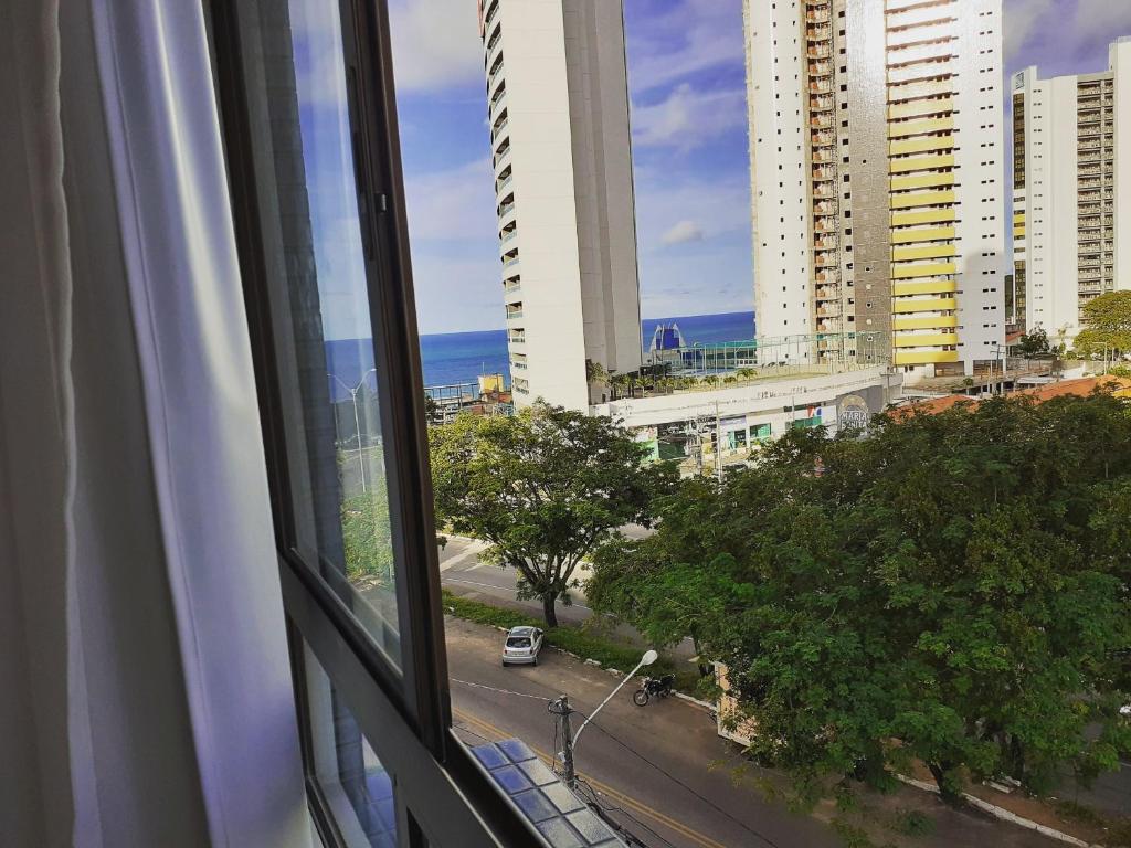  Flat 350 metros da praia - Natal