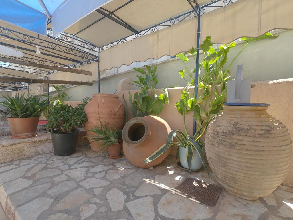 Zdjęcie z galerii obiektu Psamathy Apartment w mieście Vathi