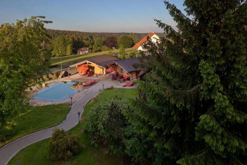 Bazén v ubytování Hotel Konradshof nebo v jeho okolí