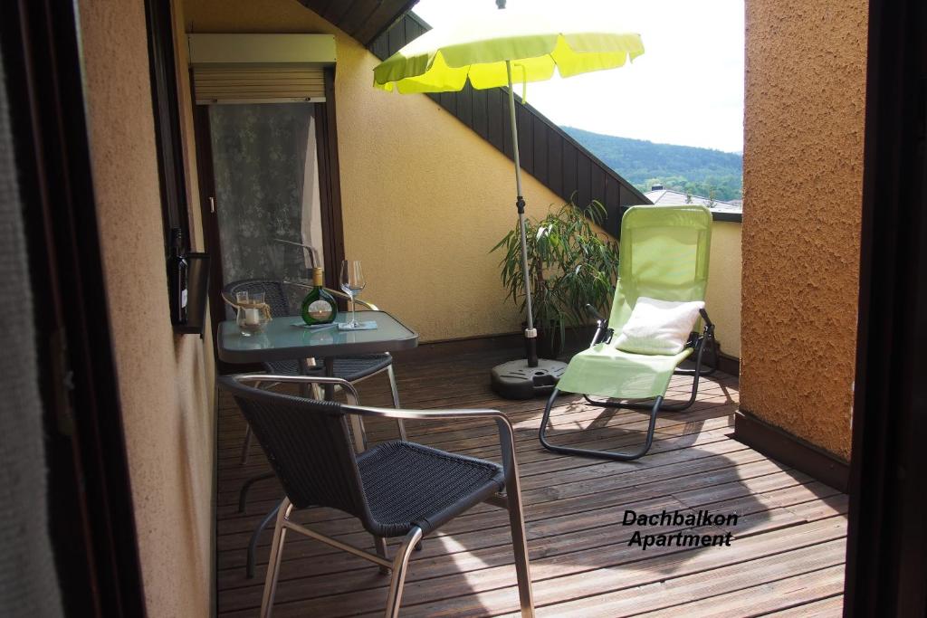 Haus Sonneneck - One-Bedroom Apartment