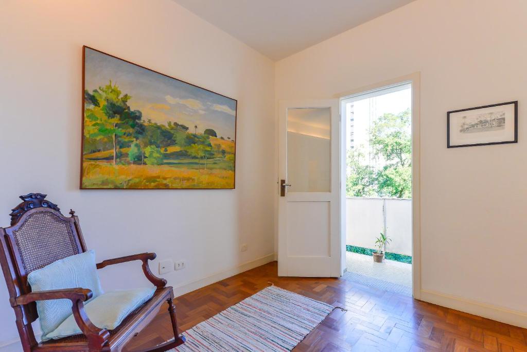  Lindo Apartamento no Coração de Higienópolis