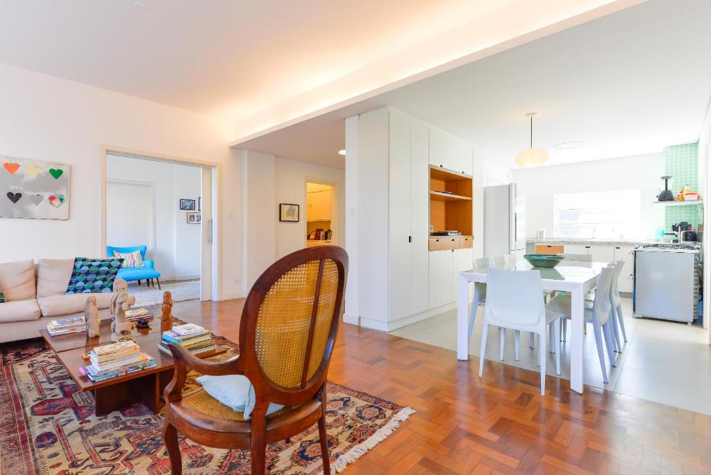  Lindo Apartamento no Coração de Higienópolis
