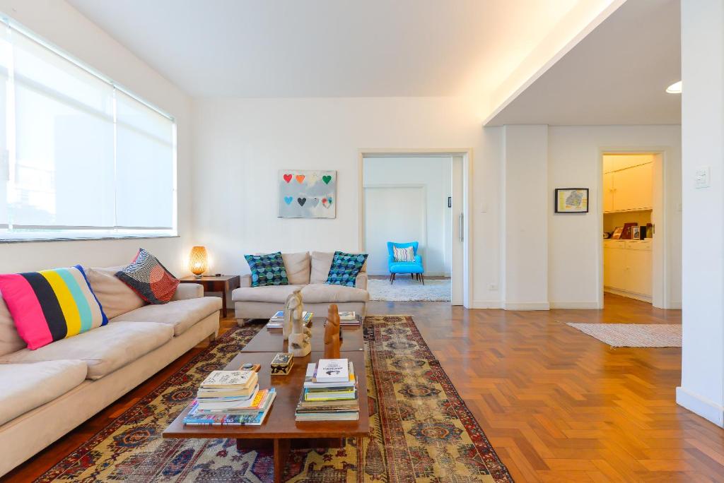  Lindo Apartamento no Coração de Higienópolis