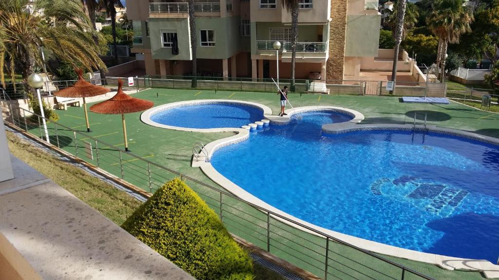 Fotografie z fotogalerie ubytování Apartamento cala Azul v destinaci Cabo de Palos