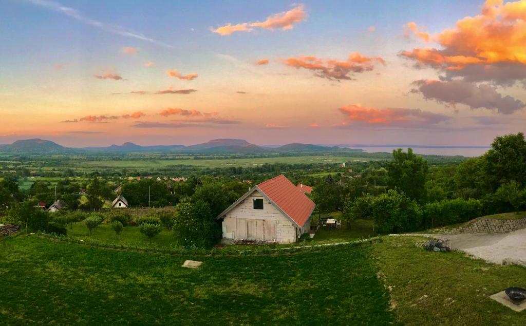 Táj a villa közelében