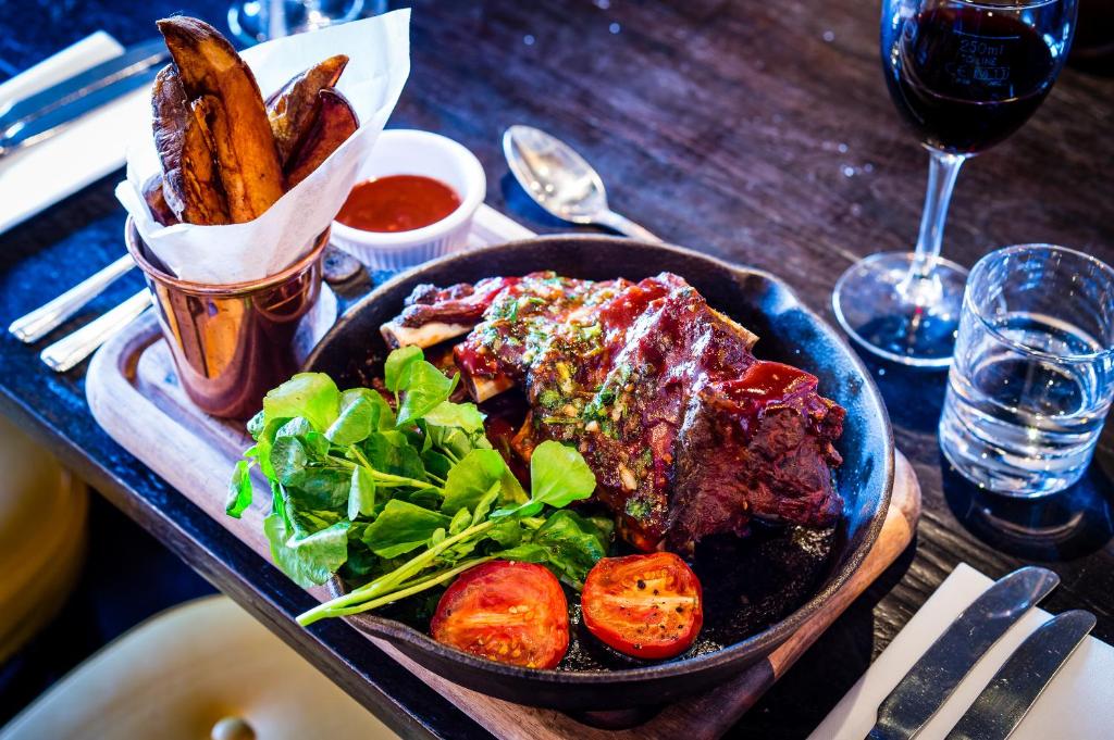 The Varsity Hotel & Spa - Resim 14