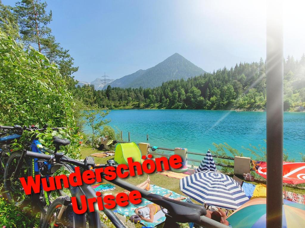 Příroda nedaleko apartmánu