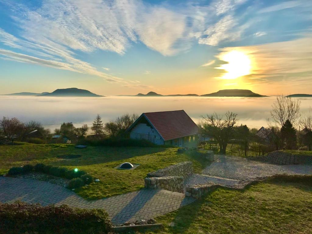Táj a villa közelében